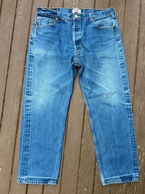 Levi's Relaxed Fit Blue Denim Jeans